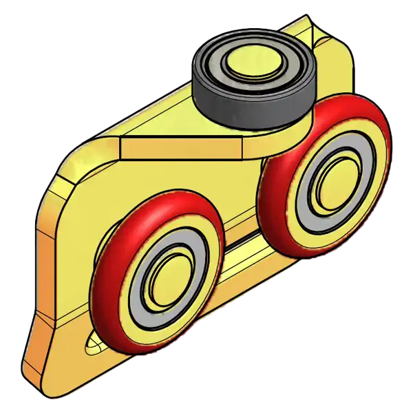 Galet "TRIKE"