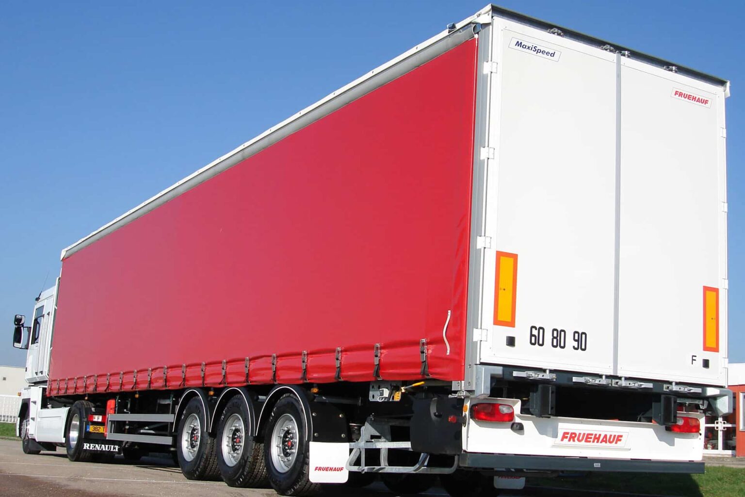 Bâche de camion