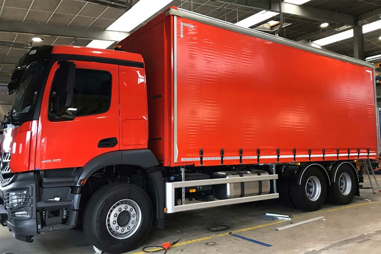 bandes réfléchissantes pour camion, porteur