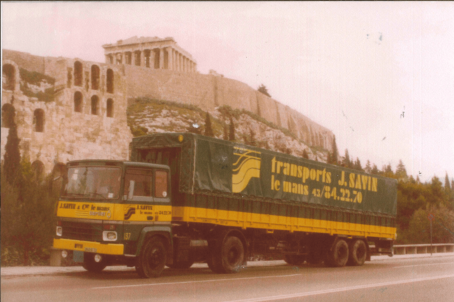 Bâches pour camion